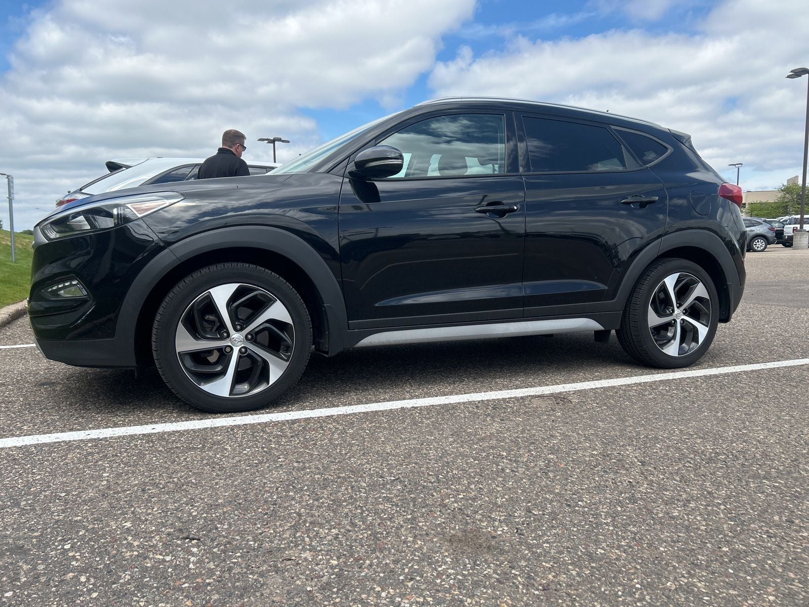 Used 2017 Hyundai Tucson Sport with VIN KM8J3CA28HU543349 for sale in Minneapolis, Minnesota