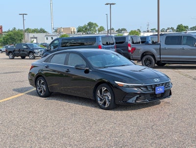 2024 Hyundai Elantra Hybrid Limited