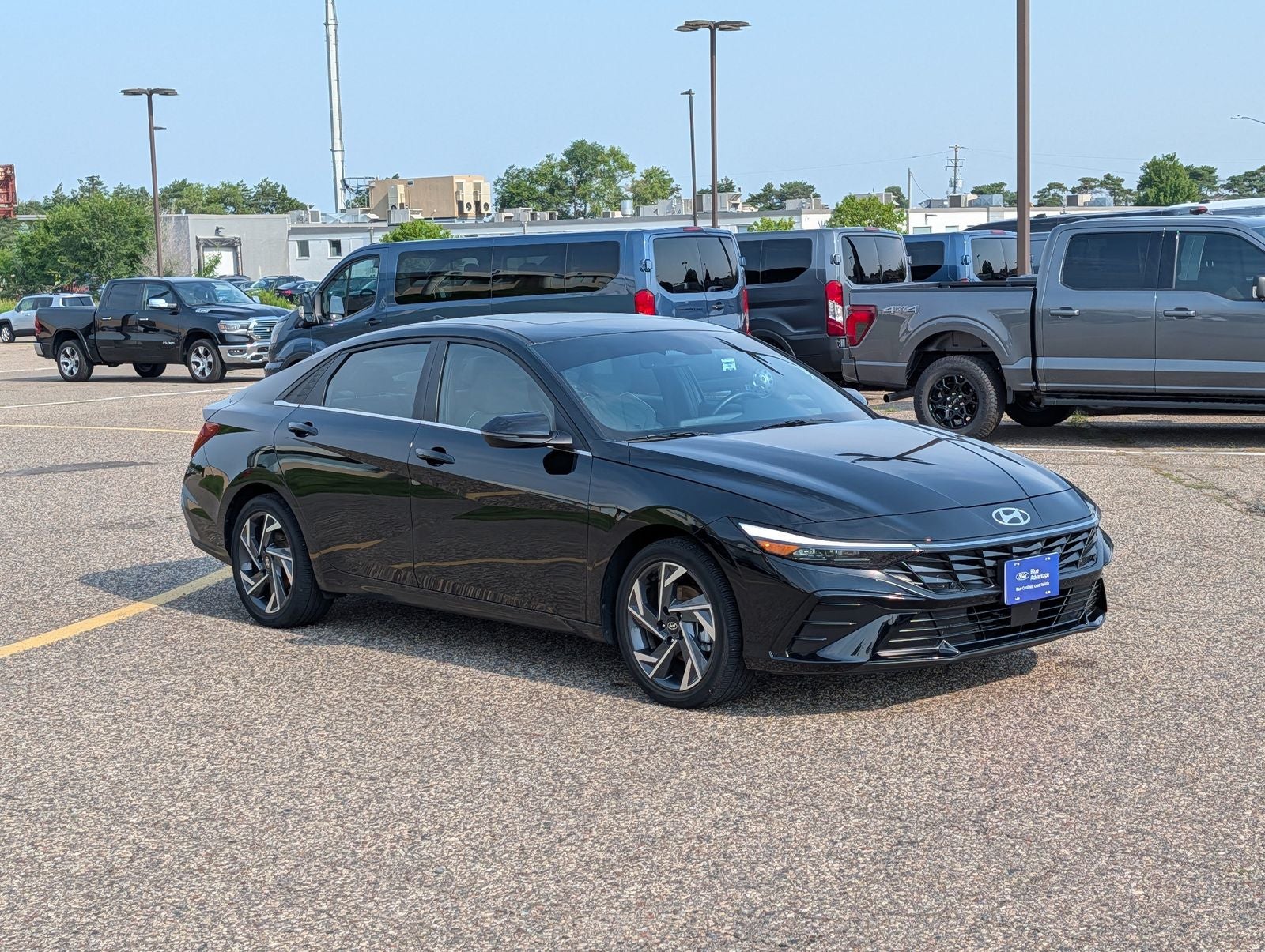2024 Hyundai Elantra Hybrid Limited