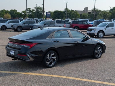 2024 Hyundai Elantra Hybrid Limited