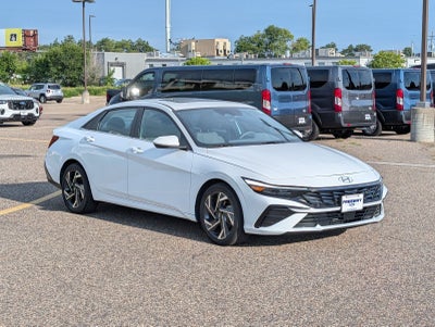 2025 Hyundai Elantra SEL Convenience