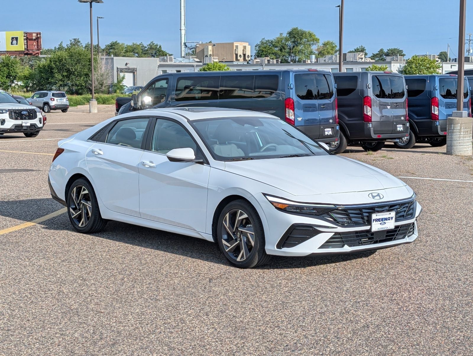 2025 Hyundai Elantra SEL Convenience