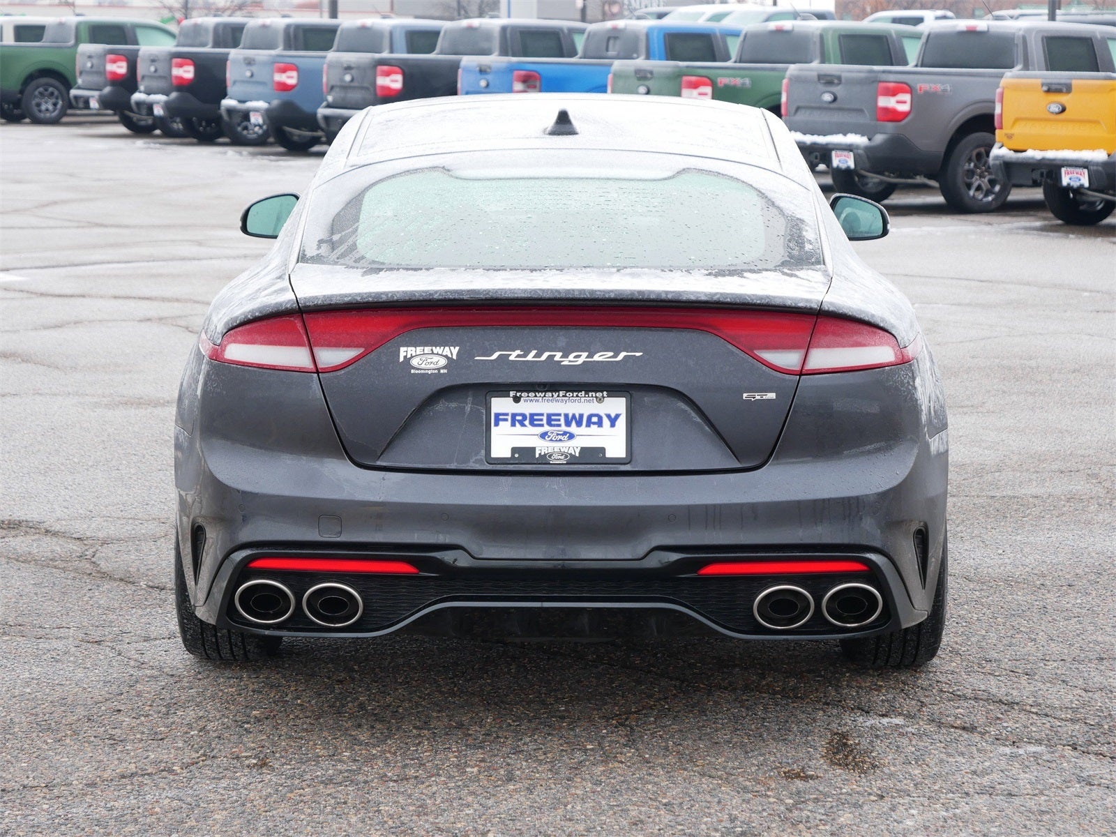 2023 Kia Stinger GT-Line