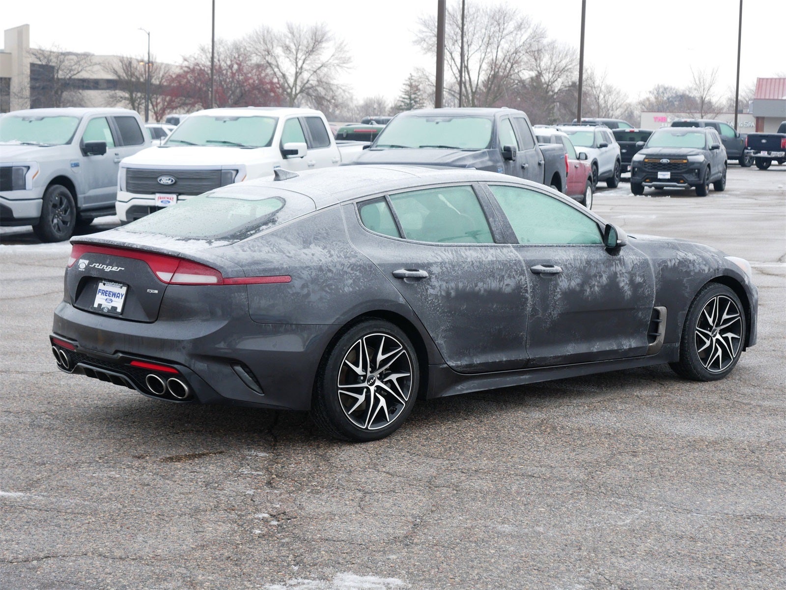 2023 Kia Stinger GT-Line