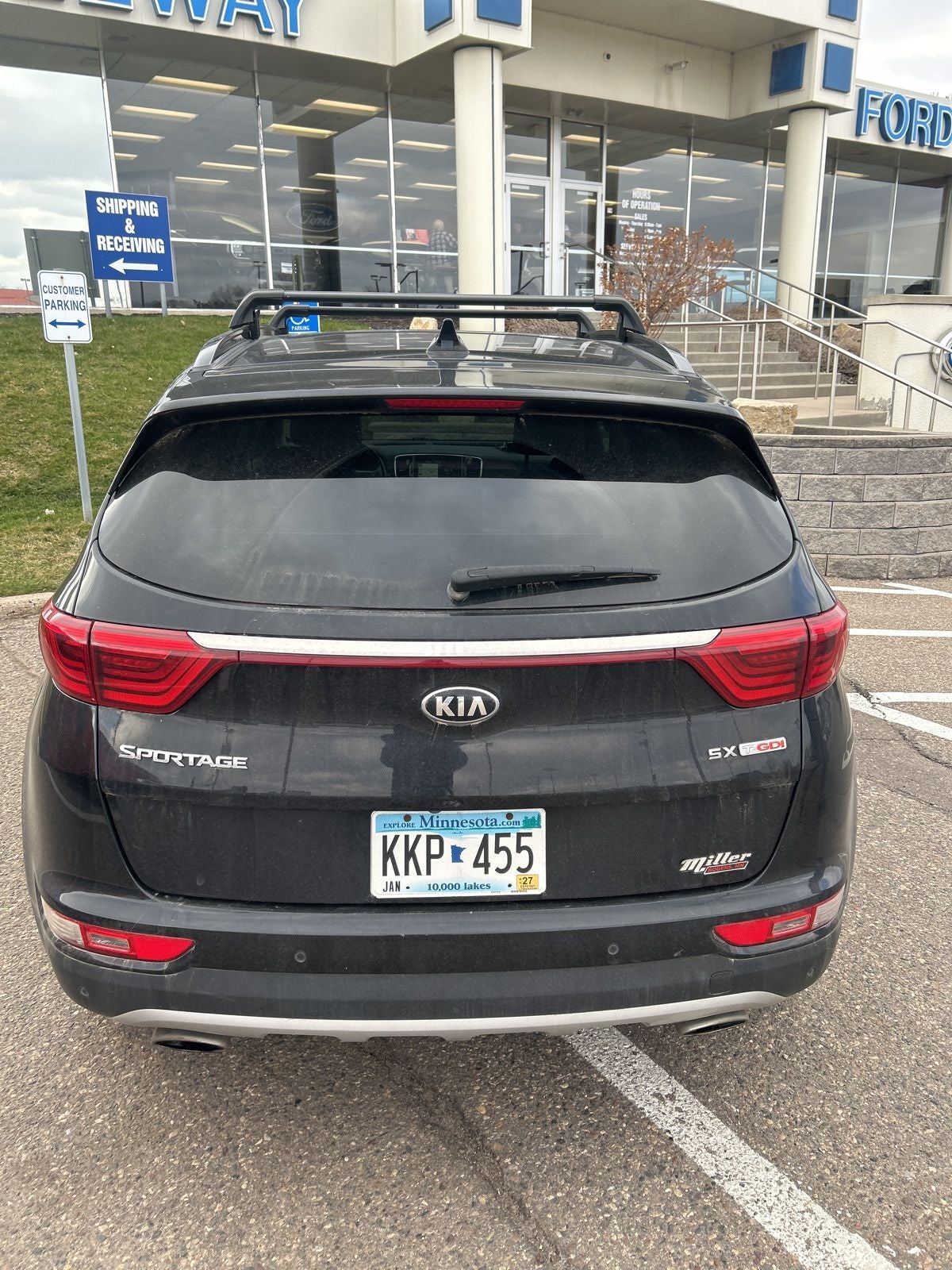 2018 Kia Sportage SX