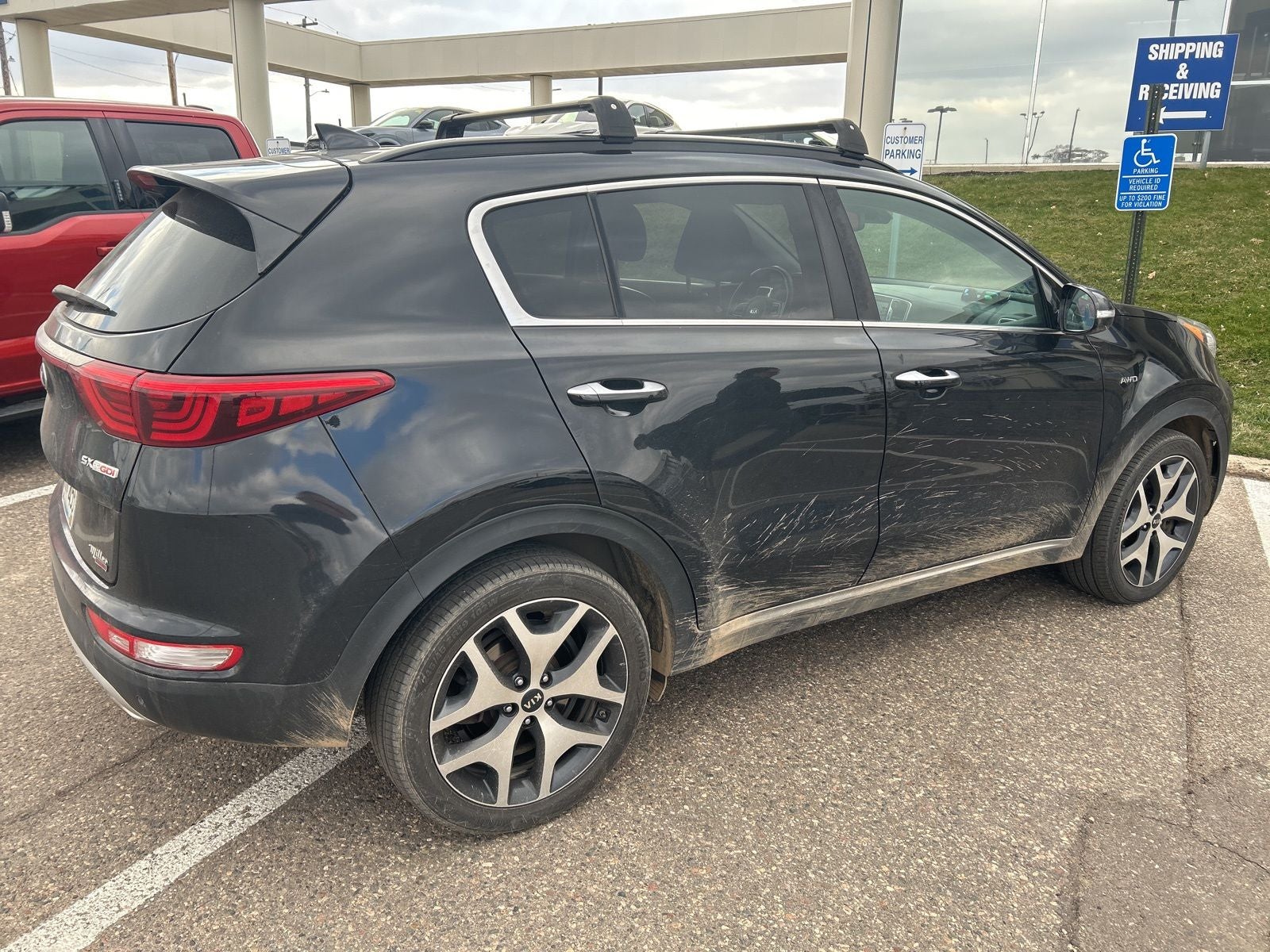 2018 Kia Sportage SX