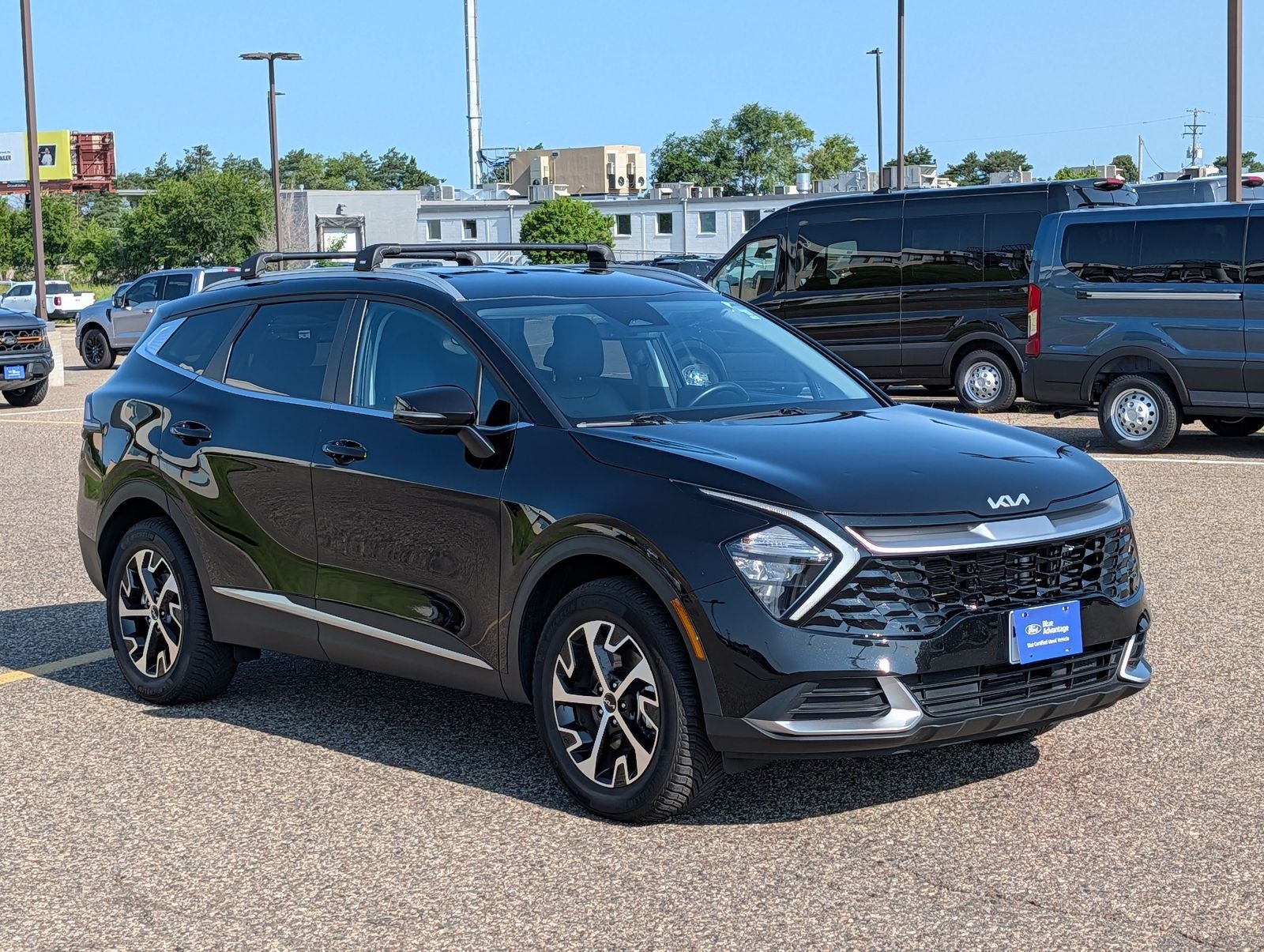 2023 Kia Sportage Hybrid EX