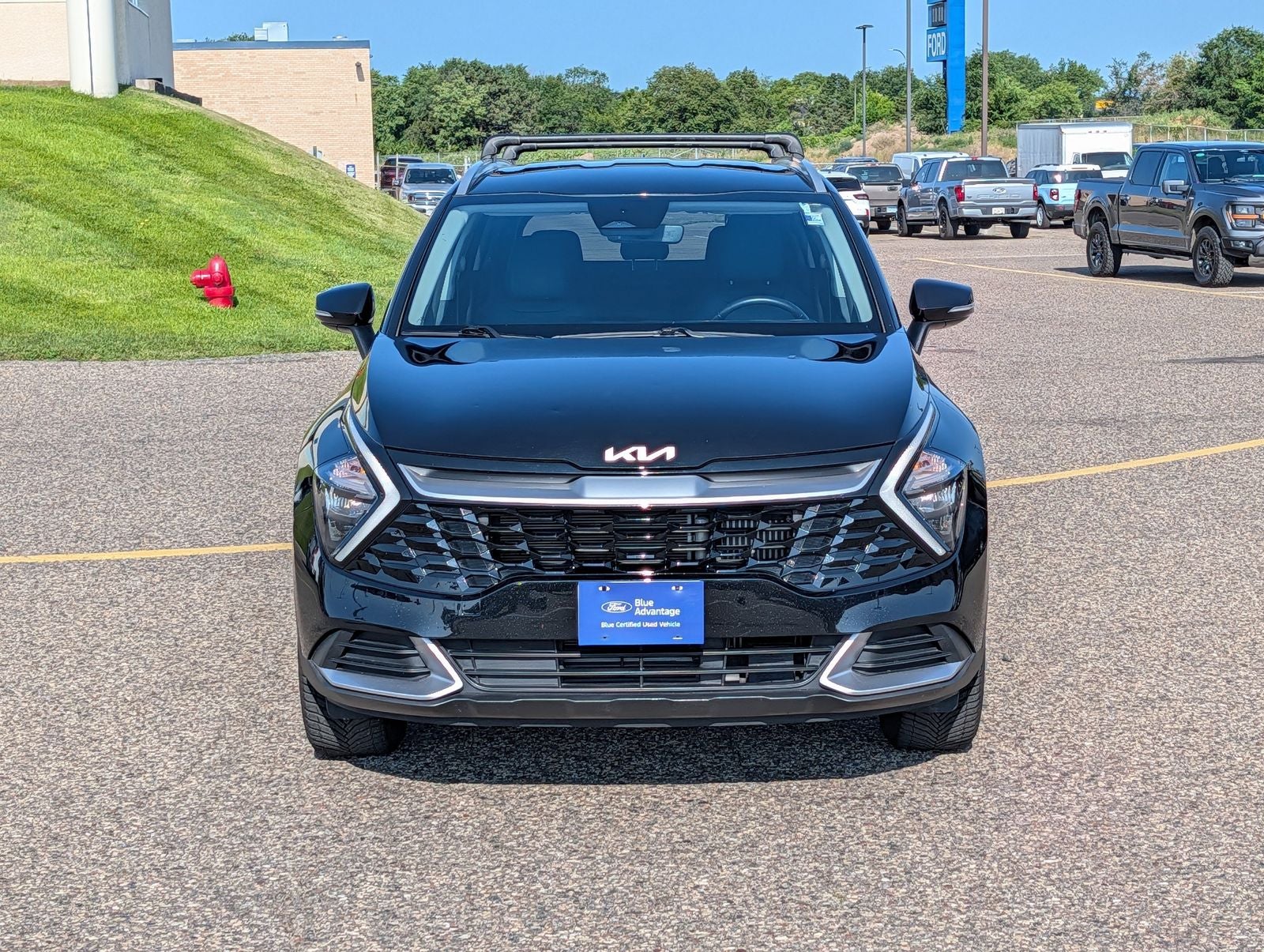 2023 Kia Sportage Hybrid EX