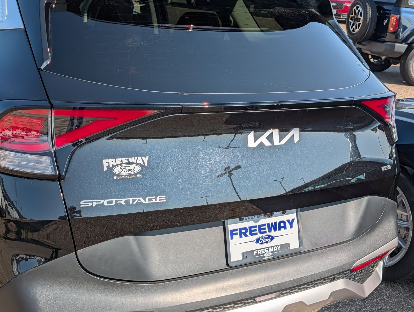 2023 Kia Sportage Hybrid EX