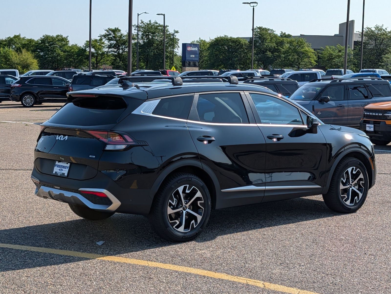 2023 Kia Sportage Hybrid EX