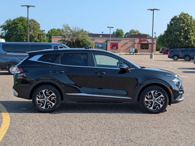 2023 Kia Sportage Hybrid EX