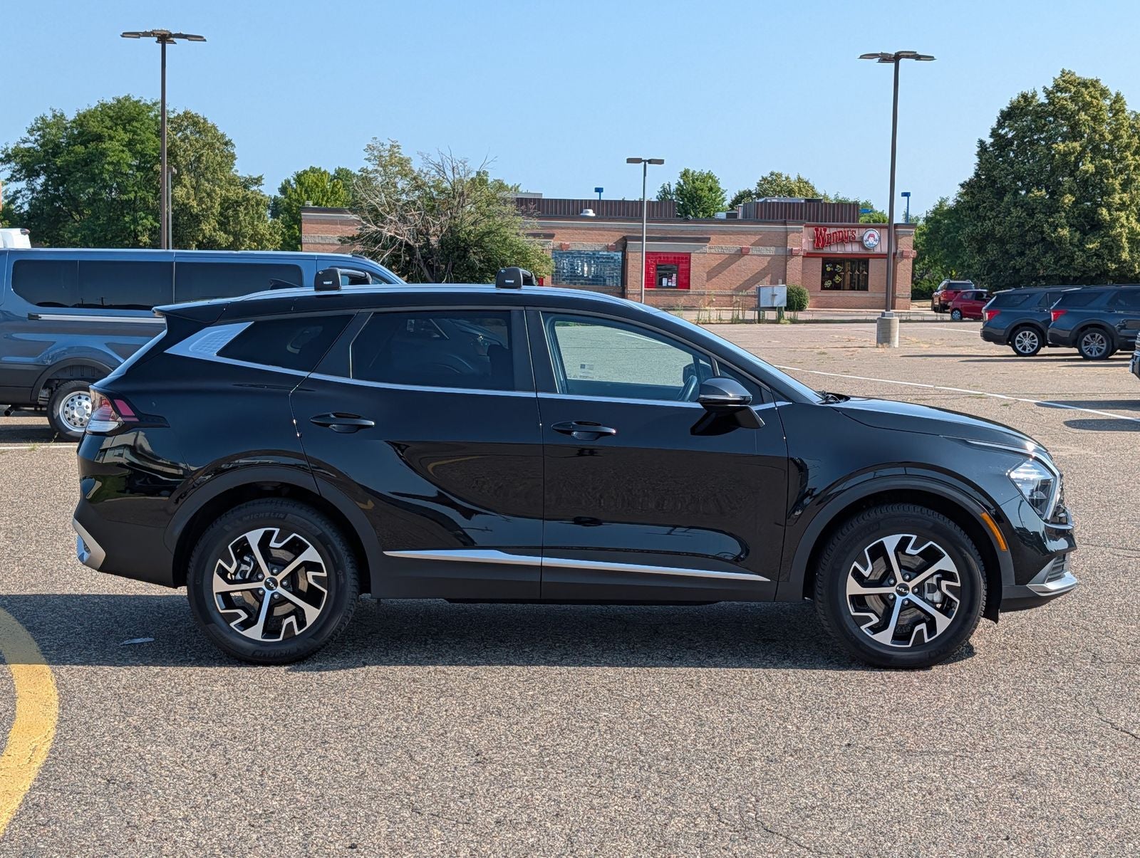 2023 Kia Sportage Hybrid EX