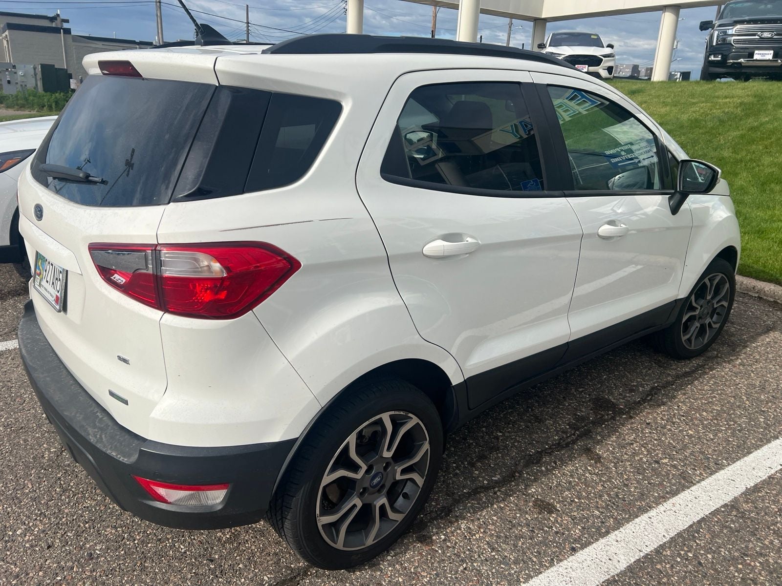 Used 2018 Ford Ecosport SE with VIN MAJ3P1TE3JC232829 for sale in Minneapolis, Minnesota
