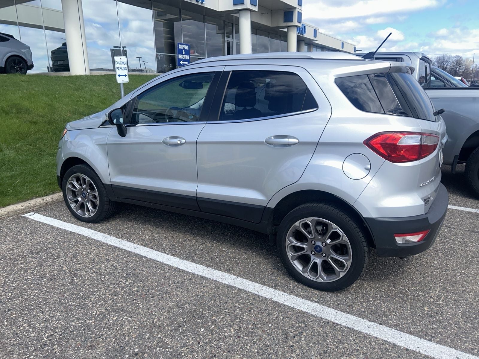 2018 Ford EcoSport Titanium
