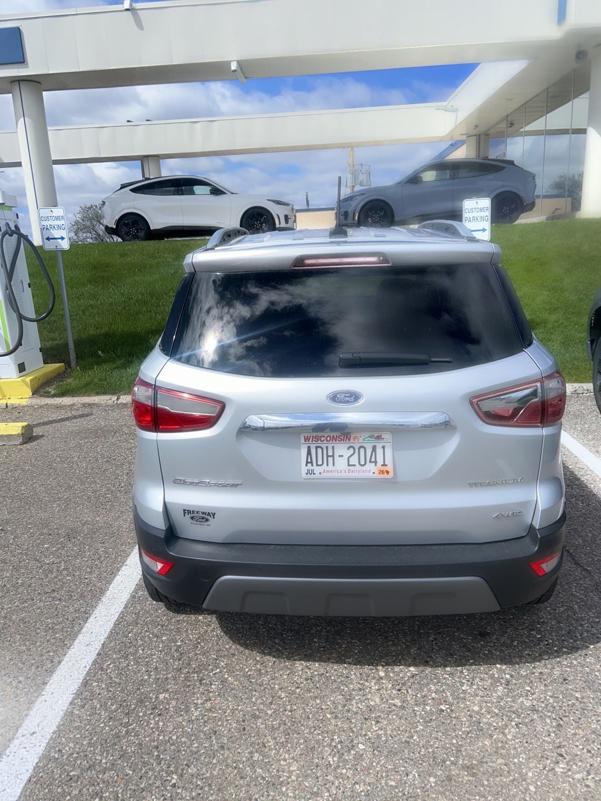 2018 Ford EcoSport Titanium