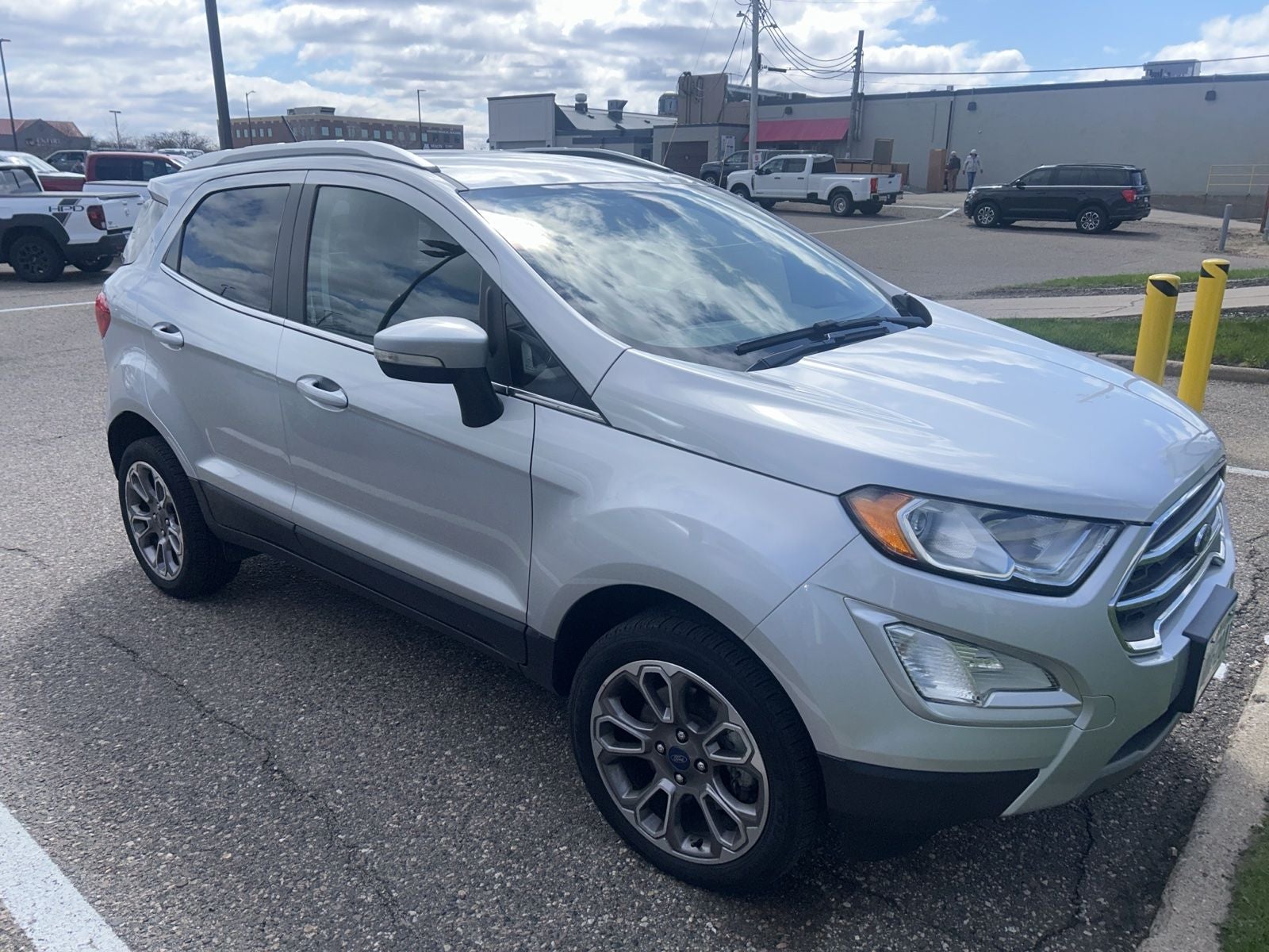 2018 Ford EcoSport Titanium