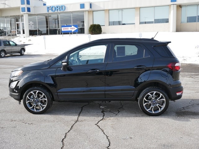 Used 2019 Ford Ecosport SES with VIN MAJ6S3JL4KC283475 for sale in Minneapolis, Minnesota