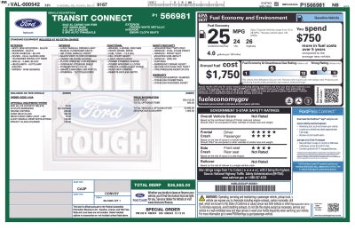 2023 Ford Transit Connect XL