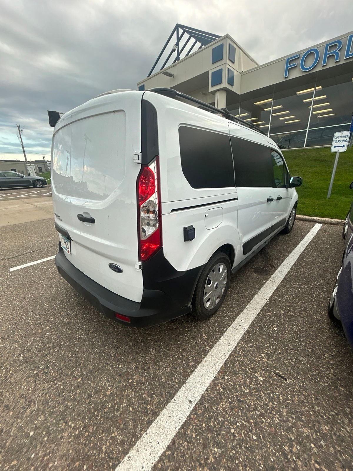 2020 Ford Transit Connect XL Camper