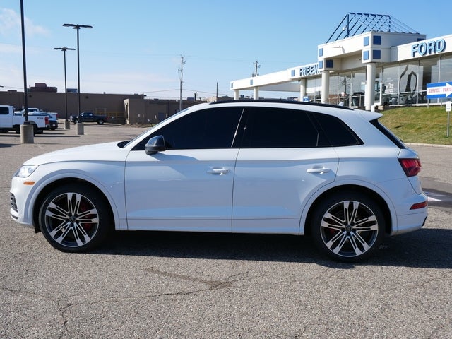 Used 2020 Audi SQ5 Premium Plus with VIN WA1B4AFY9L2015471 for sale in Minneapolis, Minnesota