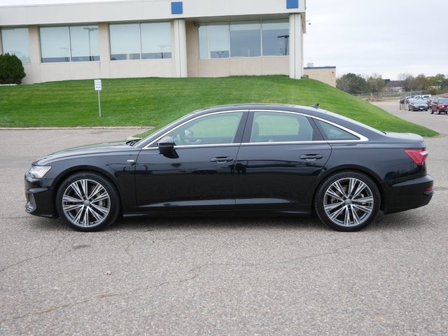 Used 2019 Audi A6 Prestige with VIN WAUM2AF24KN062160 for sale in Minneapolis, Minnesota