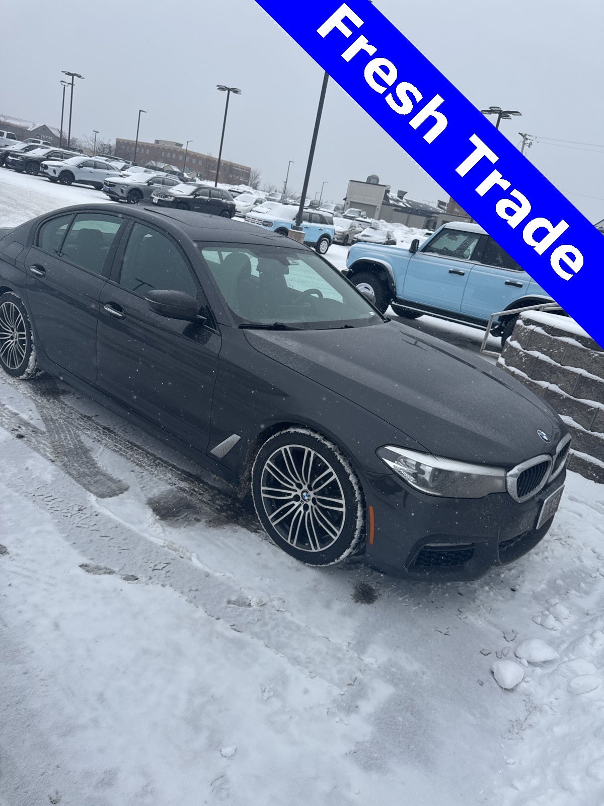 2017 BMW 5 Series 530i xDrive