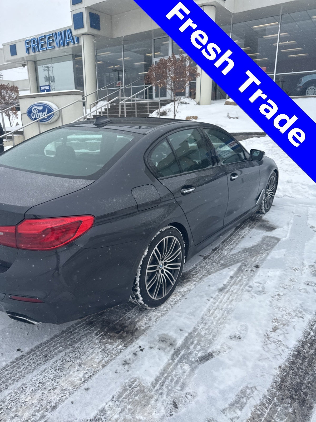 2017 BMW 5 Series 530i xDrive
