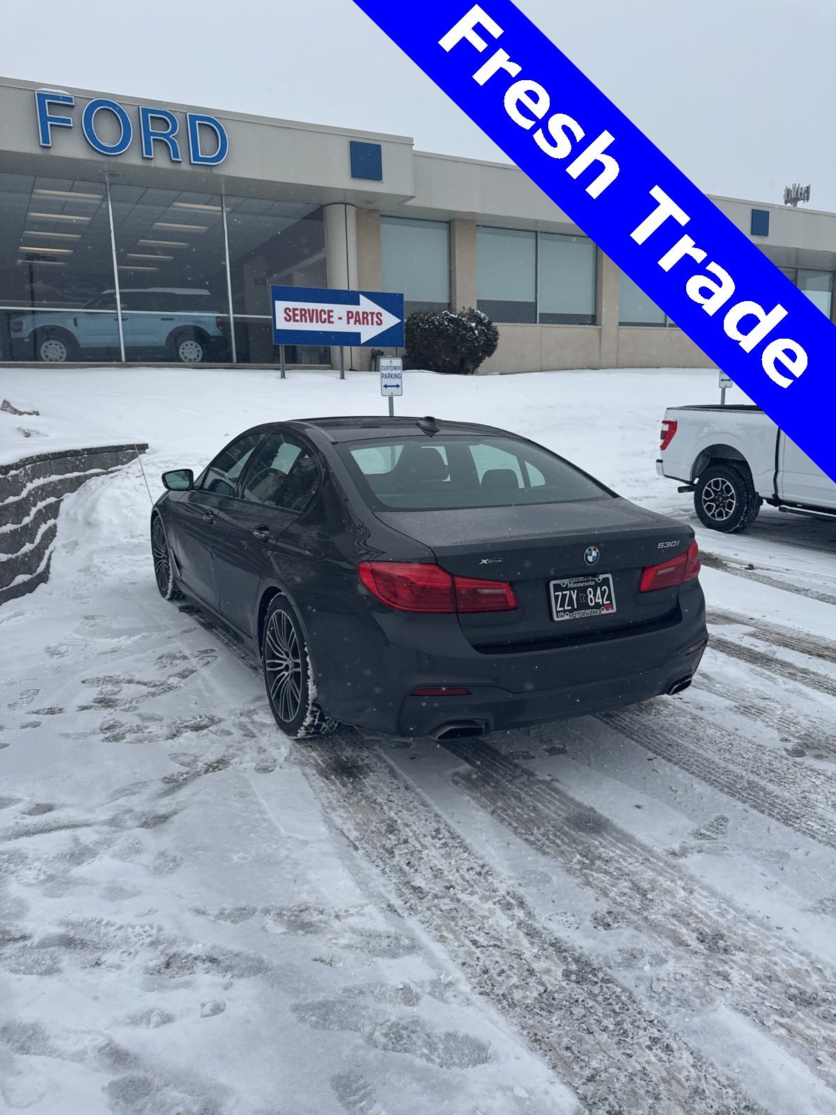 2017 BMW 5 Series 530i xDrive