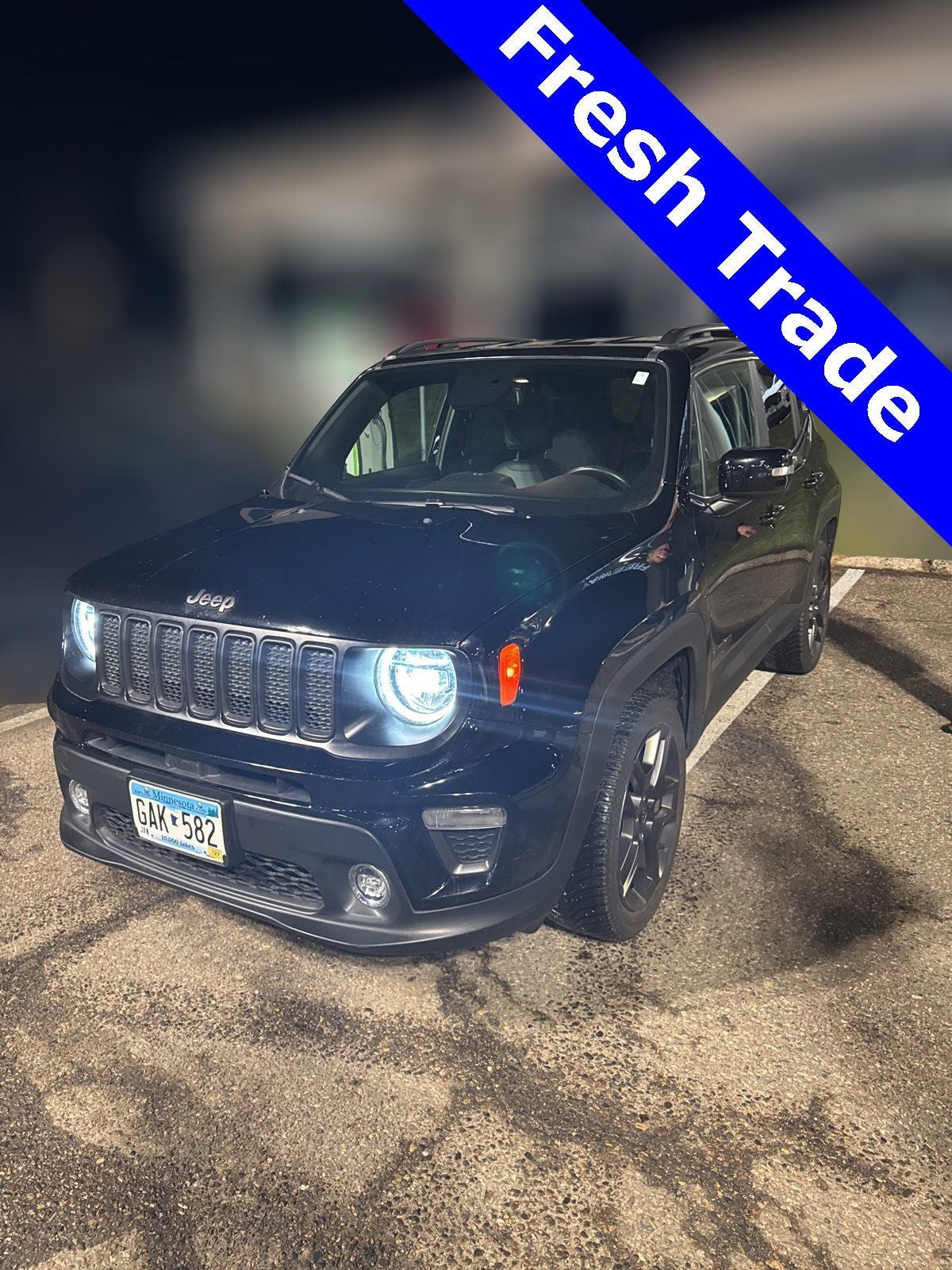 2020 Jeep Renegade High Altitude S