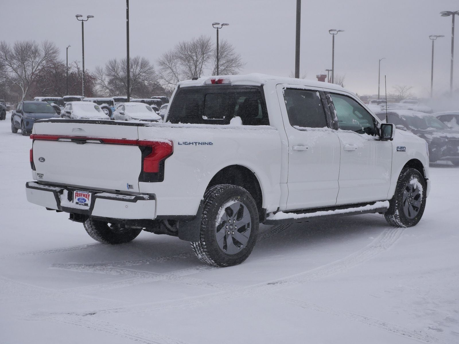 2025 Ford F-150 Lightning Lariat®