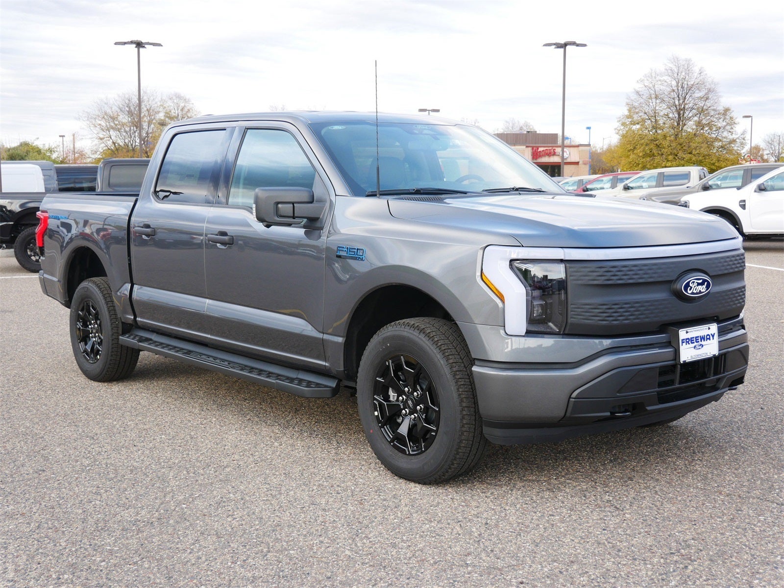 2025 Ford F-150 Lightning XLT