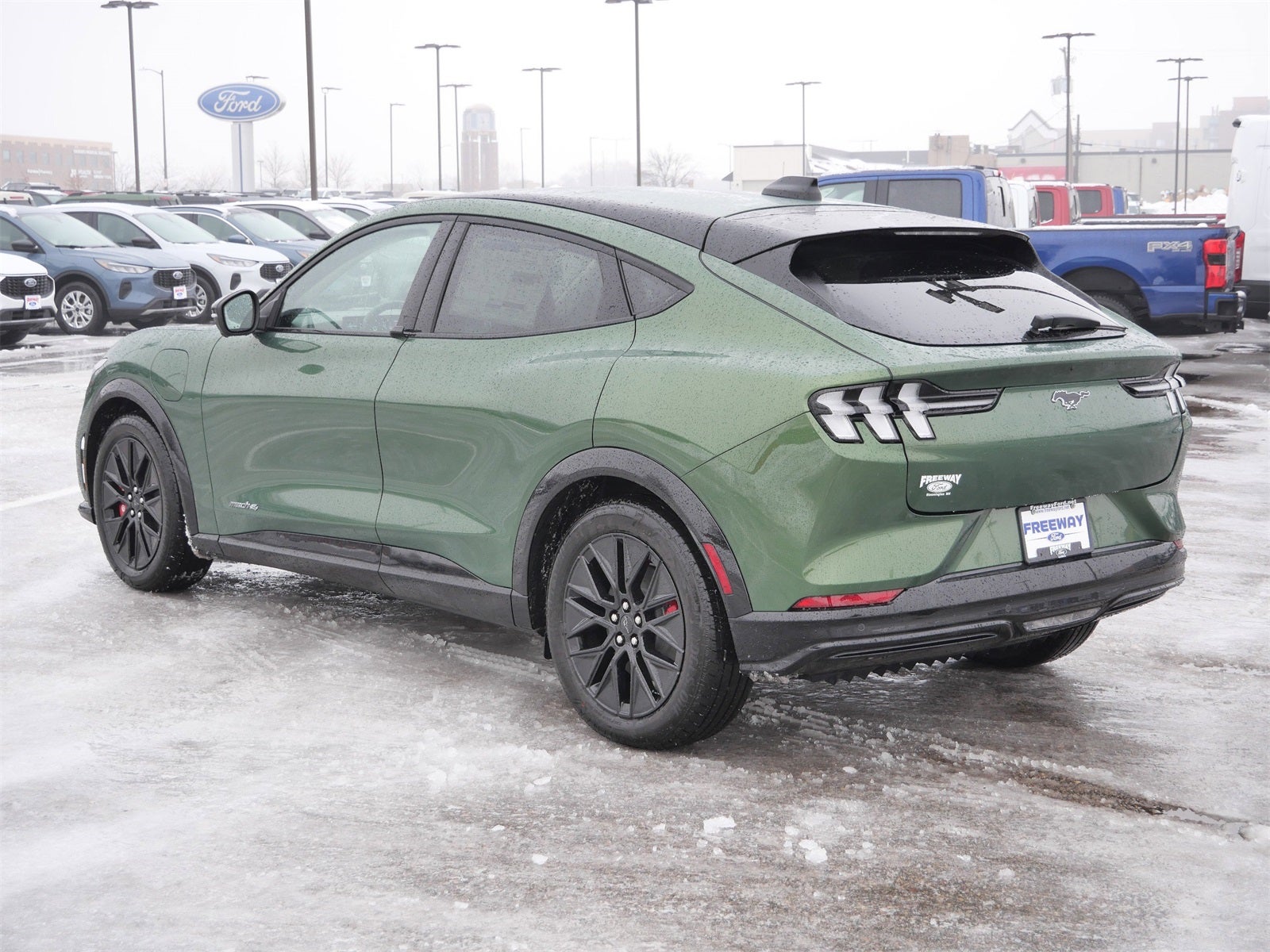 2025 Ford Mustang Mach-E Premium