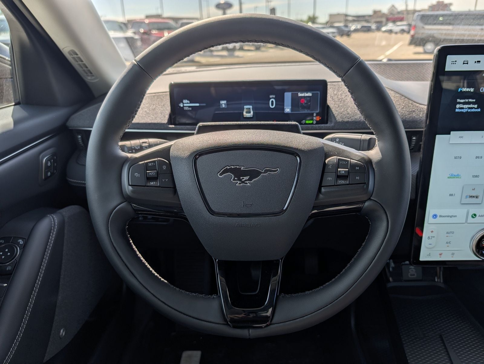 2026 Ford Mustang Mach-E Premium
