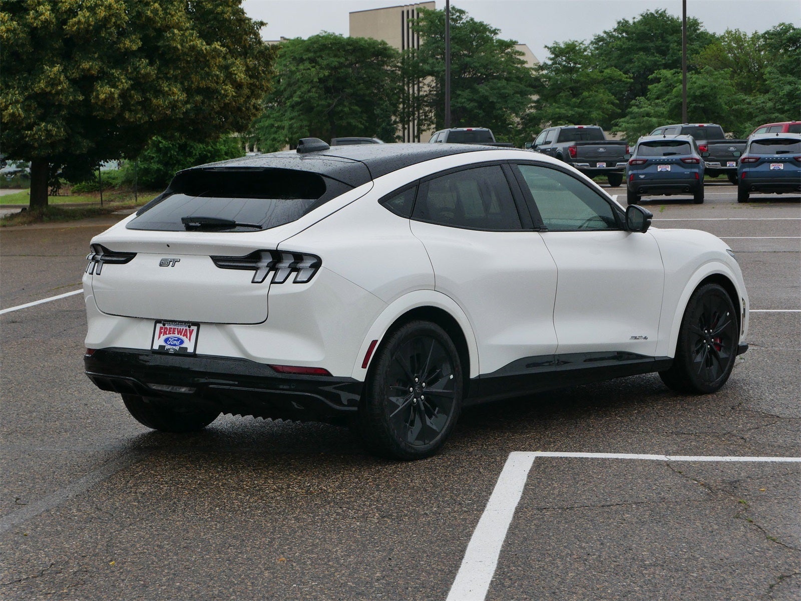 2025 Ford Mustang Mach-E GT