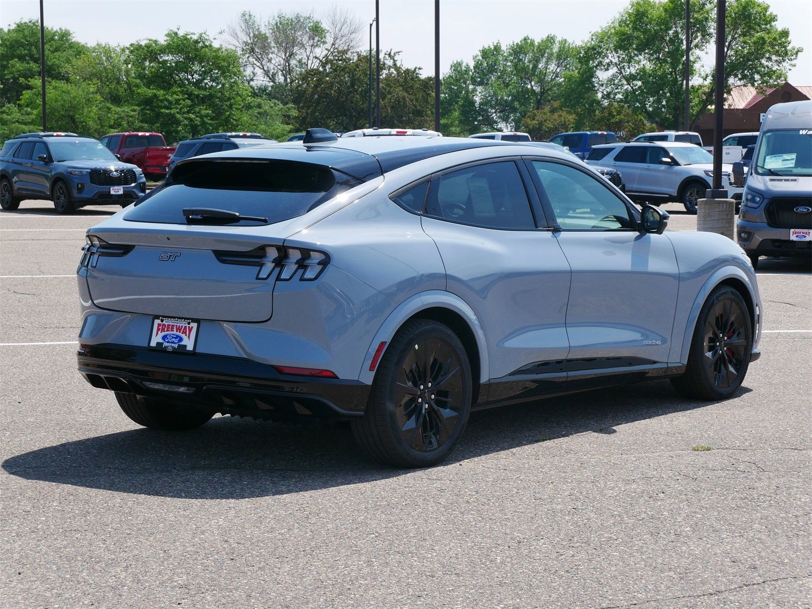 2025 Ford Mustang Mach-E GT