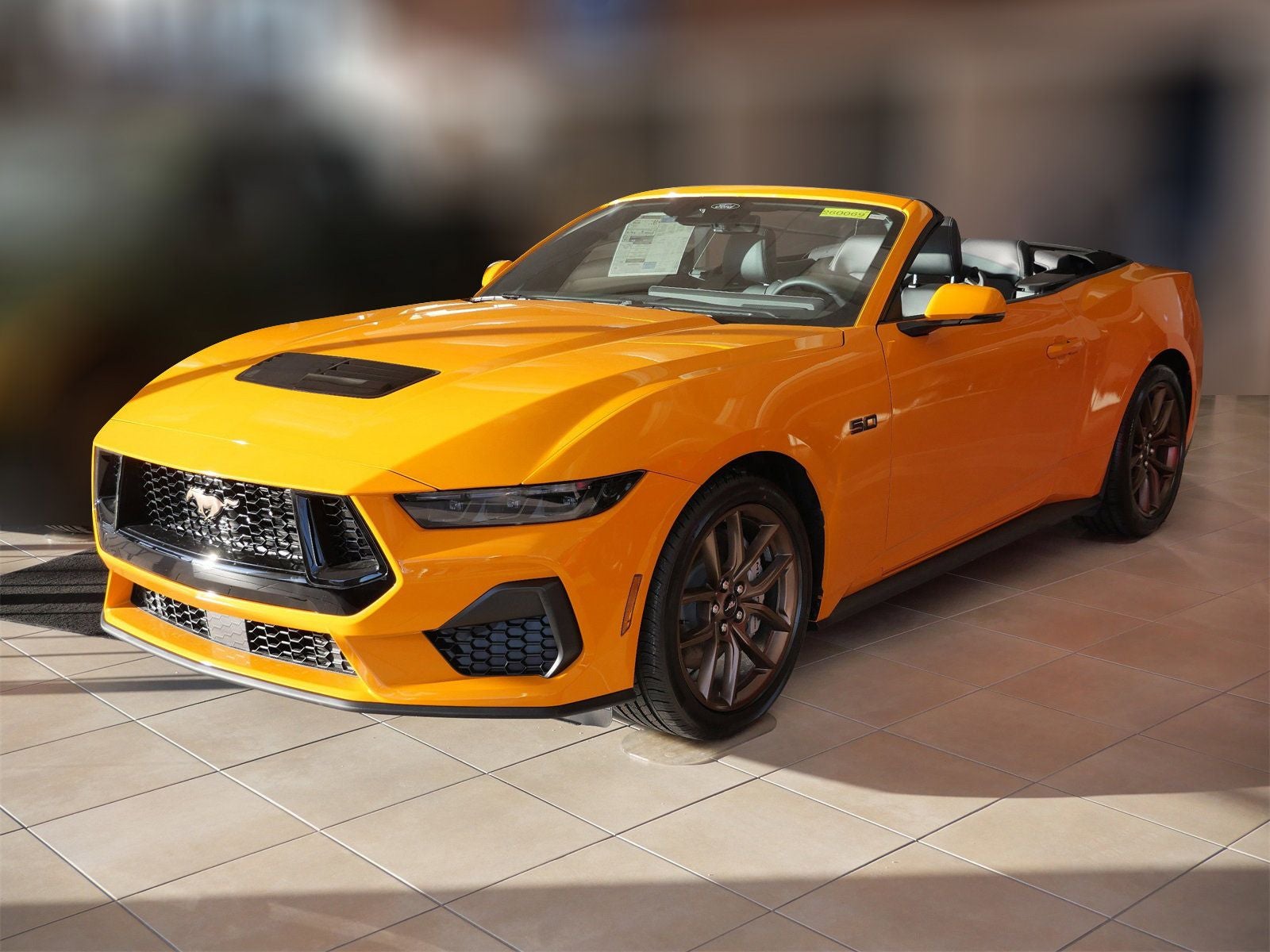 2026 Ford Mustang GT Premium