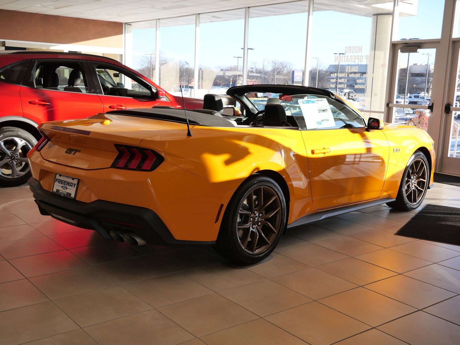 2026 Ford Mustang GT Premium