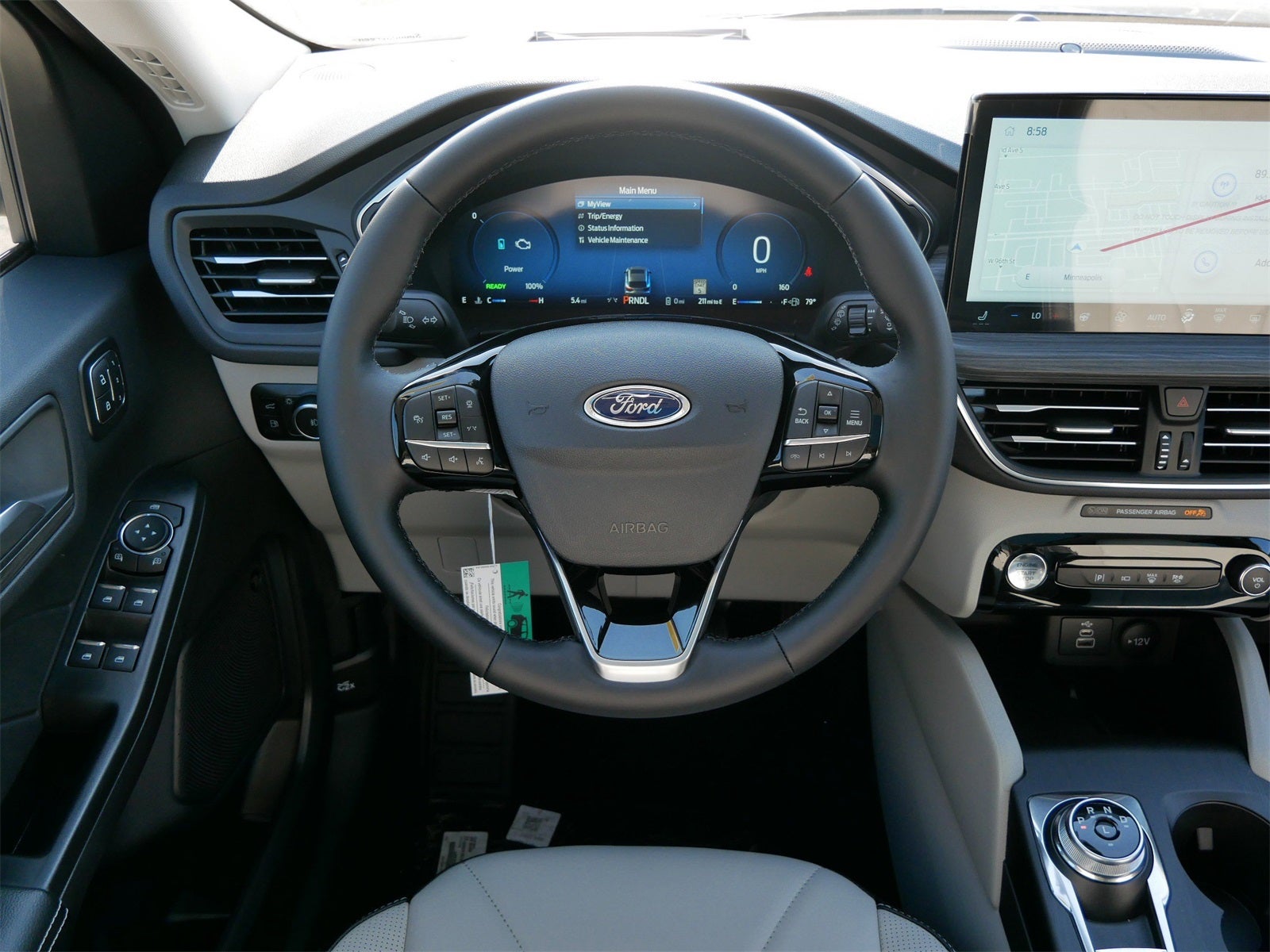 2025 Ford Escape Plug-In Hybrid Base