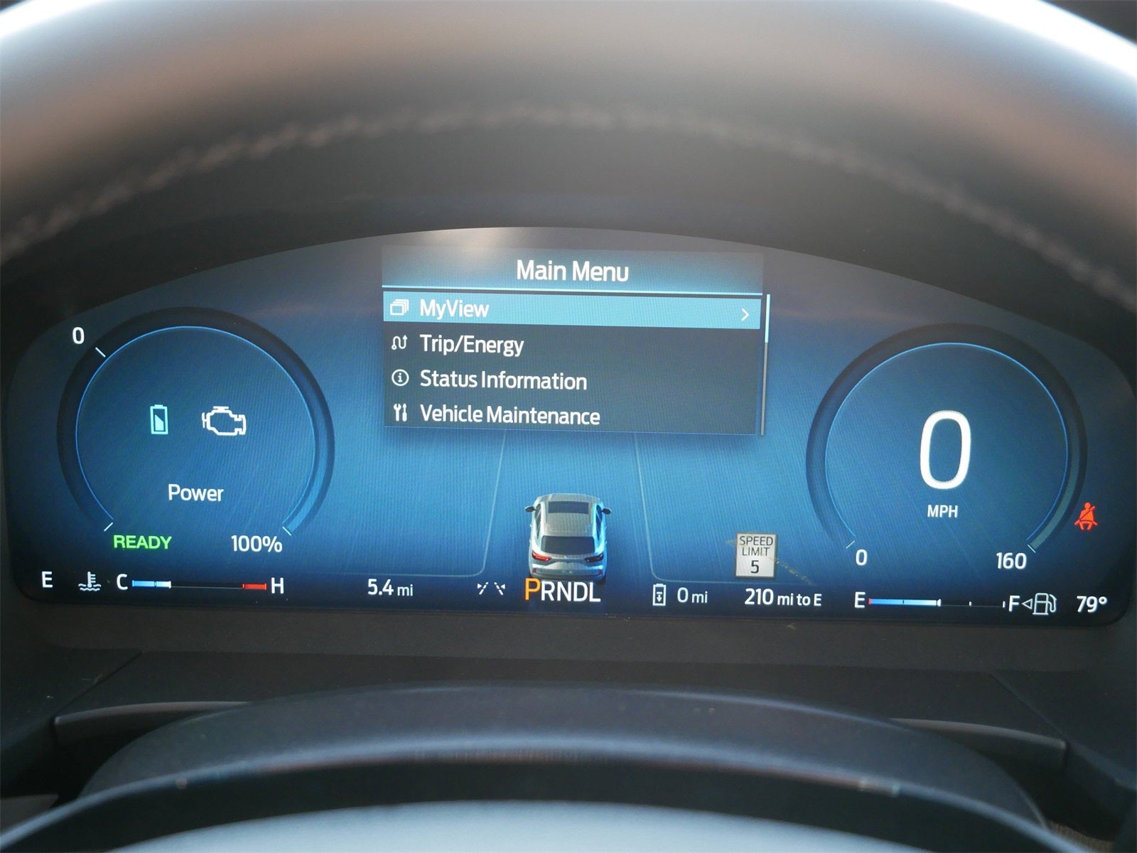 2025 Ford Escape Plug-In Hybrid Base