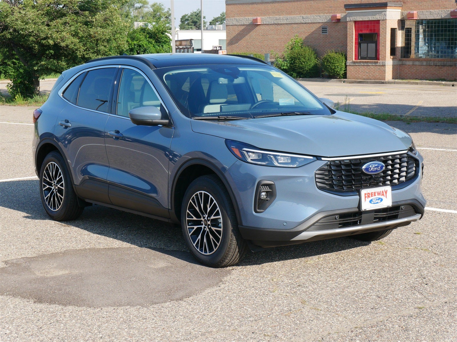 2025 Ford Escape Plug-In Hybrid Base