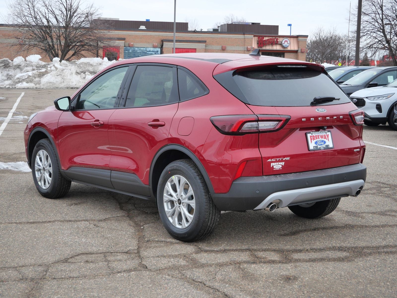 2026 Ford Escape Active
