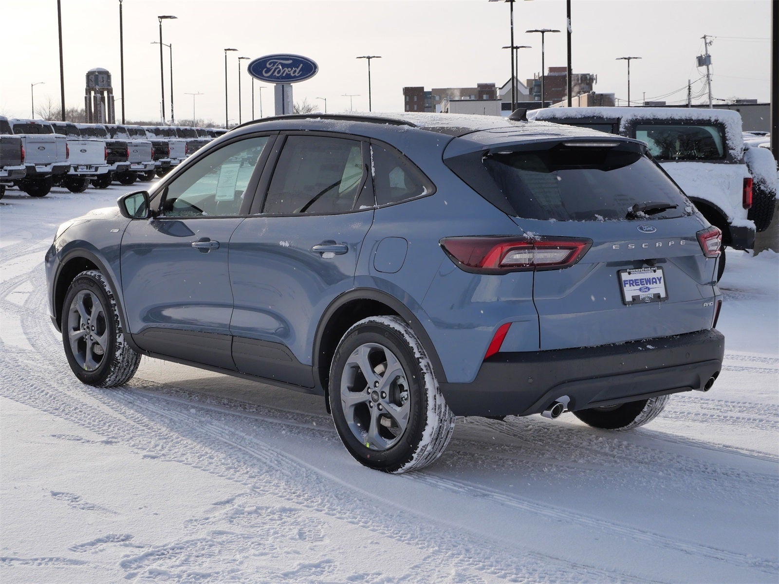 2026 Ford Escape ST-Line