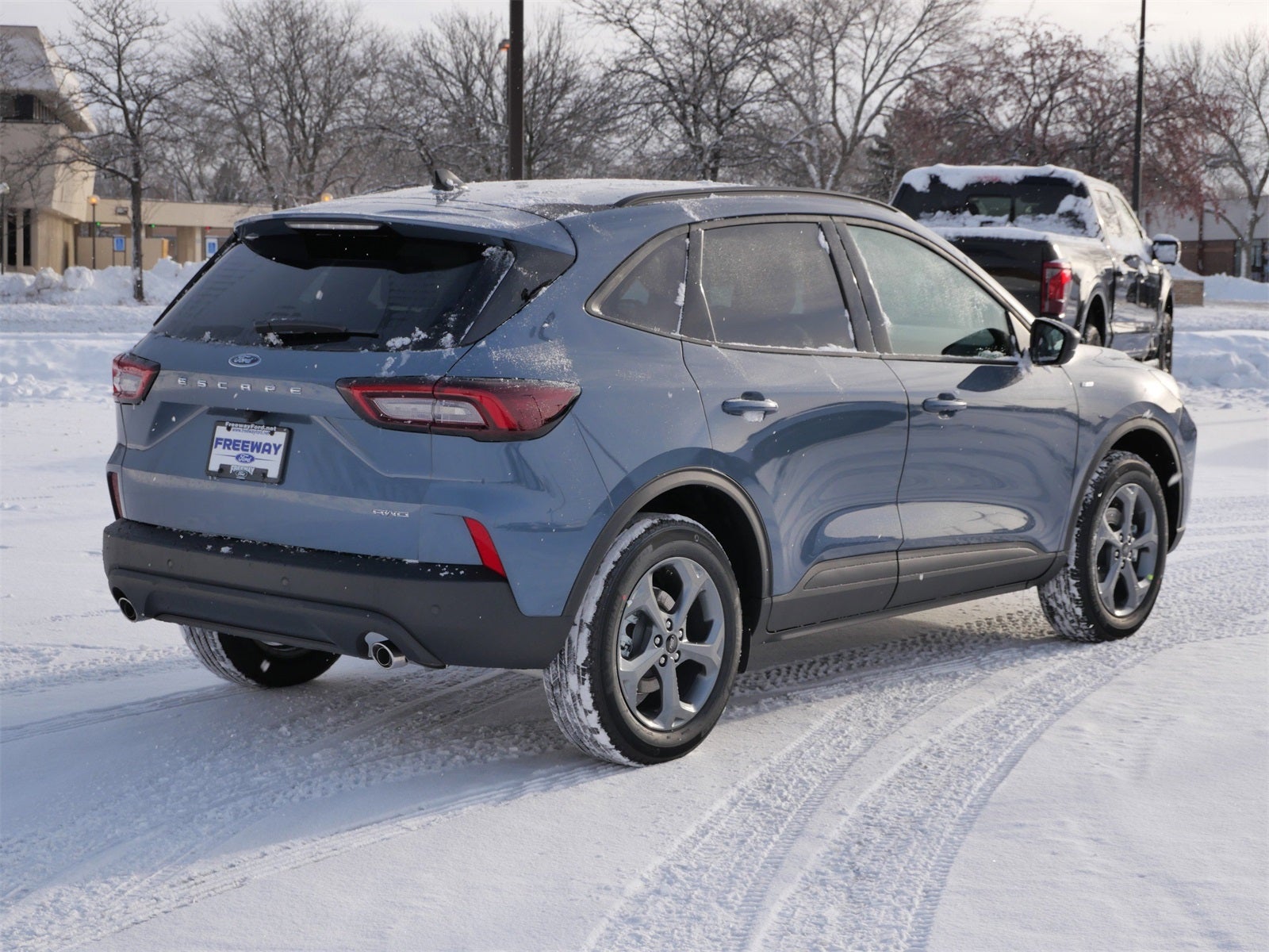 2026 Ford Escape ST-Line