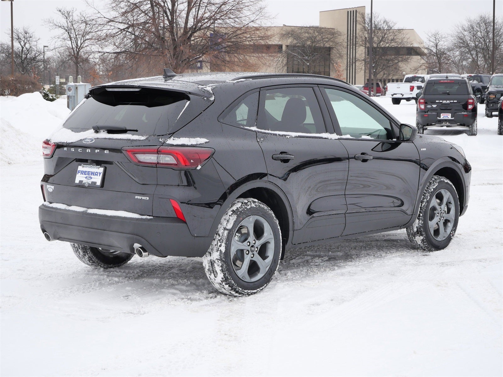 2026 Ford Escape ST-Line