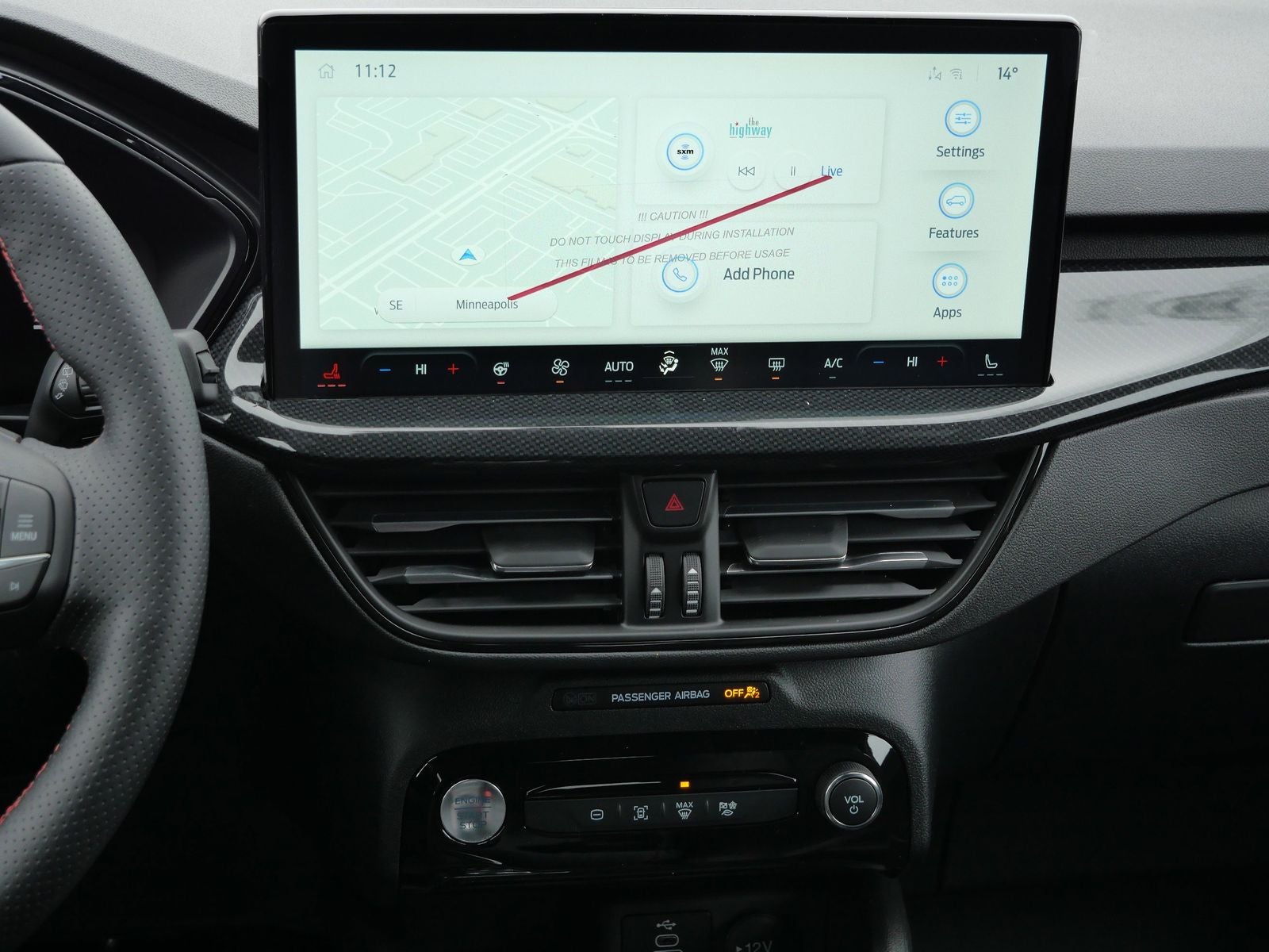 2026 Ford Escape Hybrid ST-Line Select