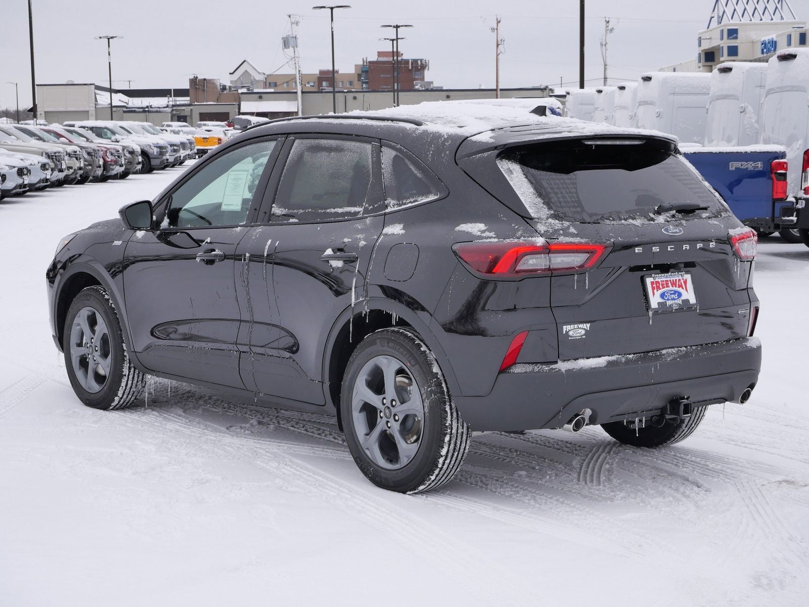 2026 Ford Escape Hybrid ST-Line Select