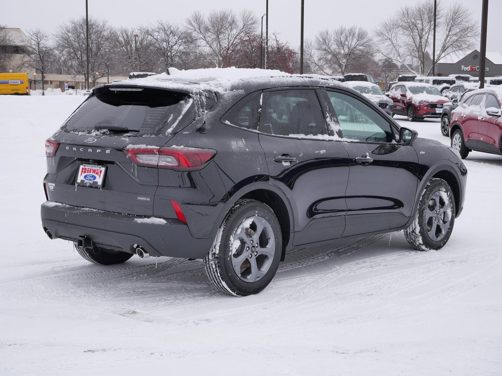 2026 Ford Escape Hybrid ST-Line Select