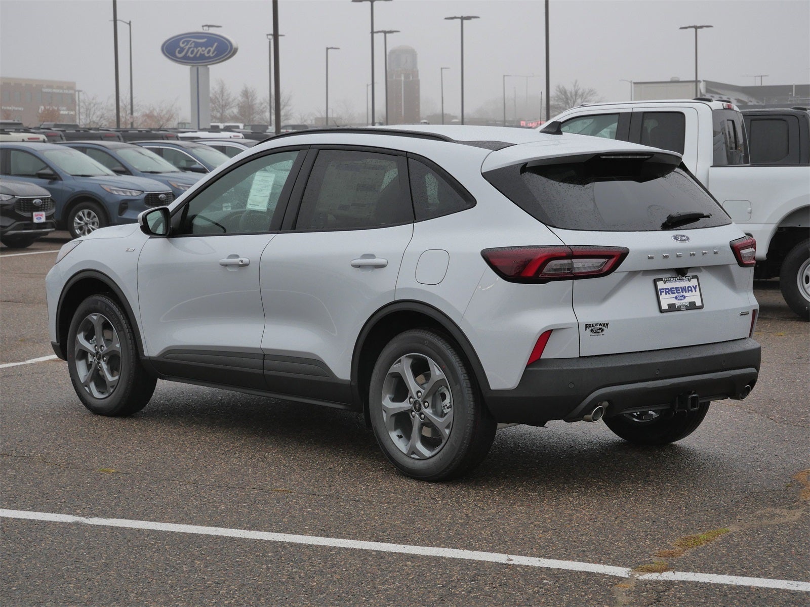 2026 Ford Escape Hybrid ST-Line Select