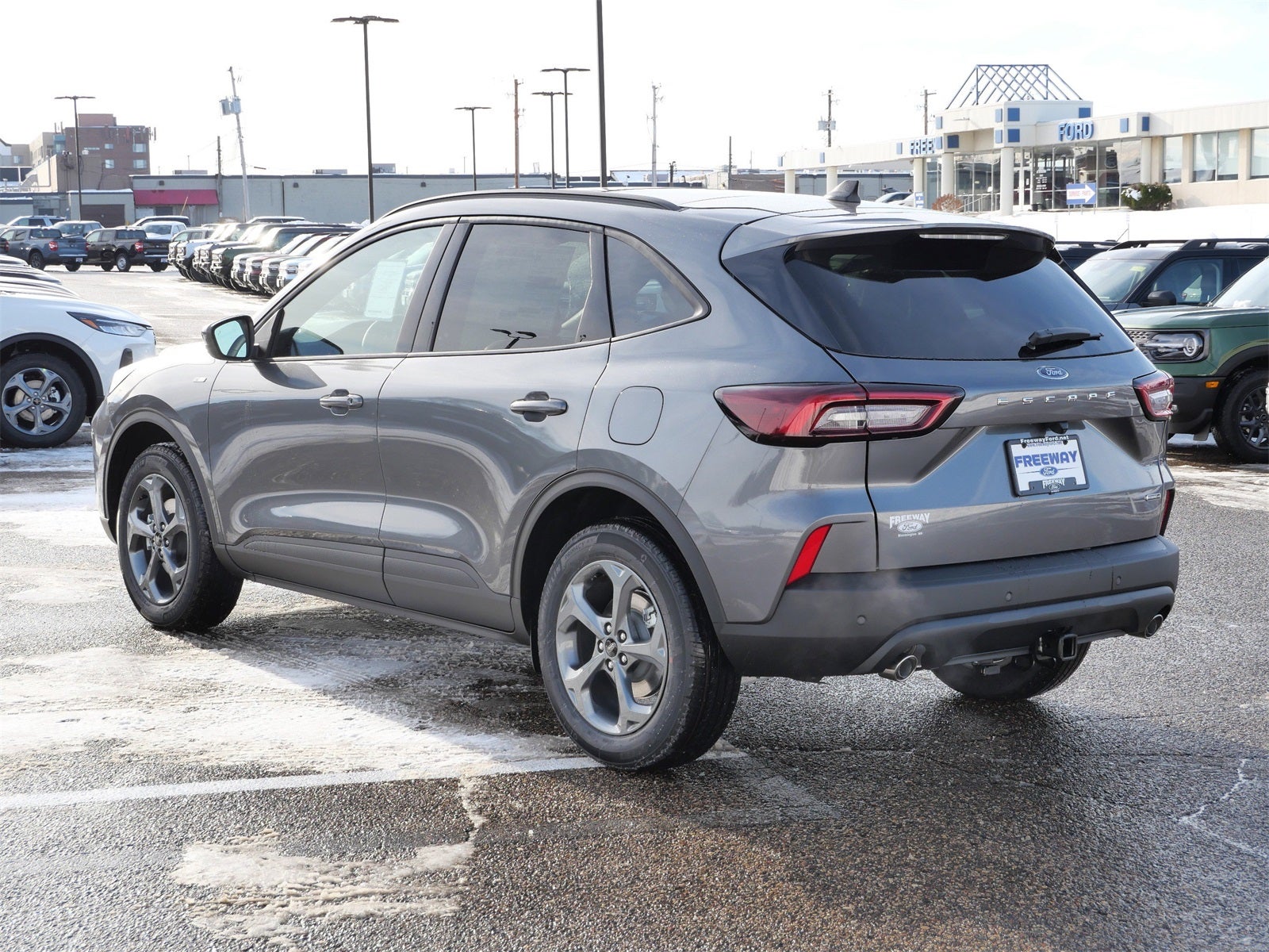 2026 Ford Escape Hybrid ST-Line Select