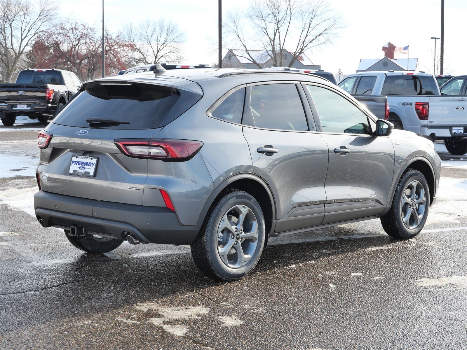 2026 Ford Escape Hybrid ST-Line Select